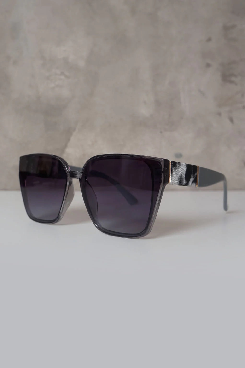 Shady Lady Sunglasses Grey - Ali’s Couture