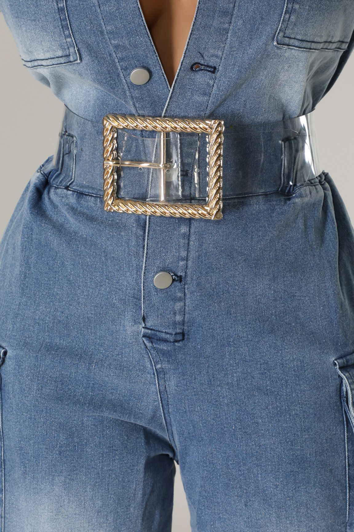 Clear Point Of View Belt - Ali’s Couture