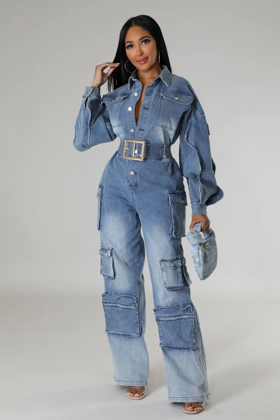 Clear Point Of View Belt - Ali’s Couture