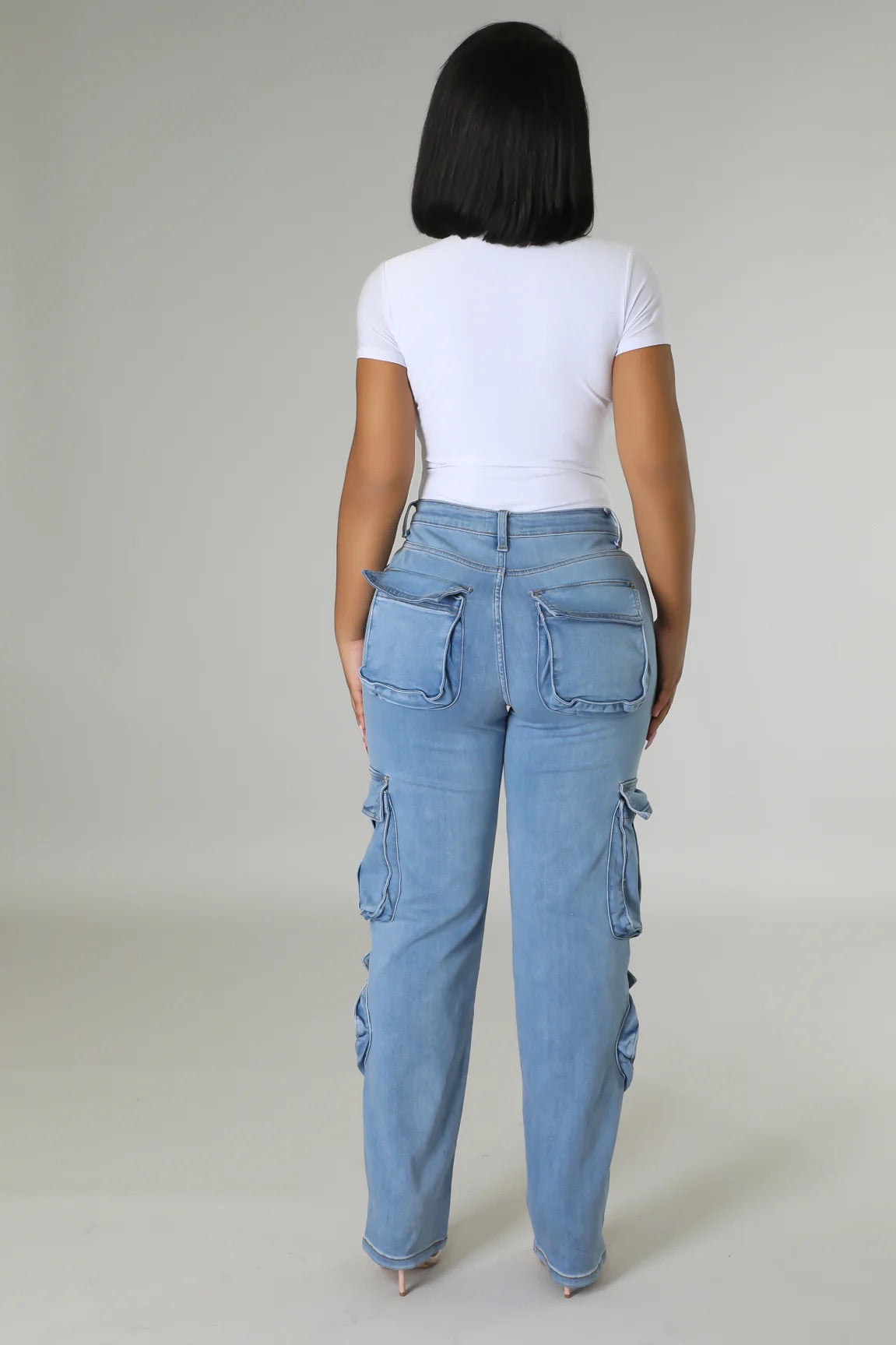 Divine Basic Bodysuit White - Ali’s Couture