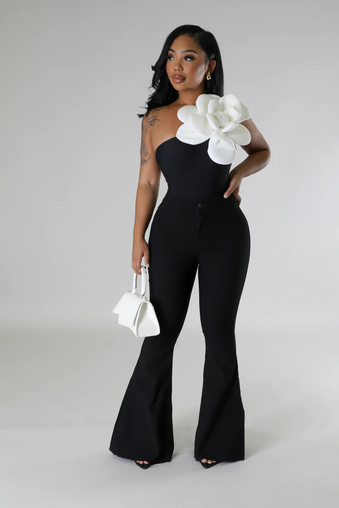 Osiria Rose Swimsuit Multi Black - Ali’s Couture