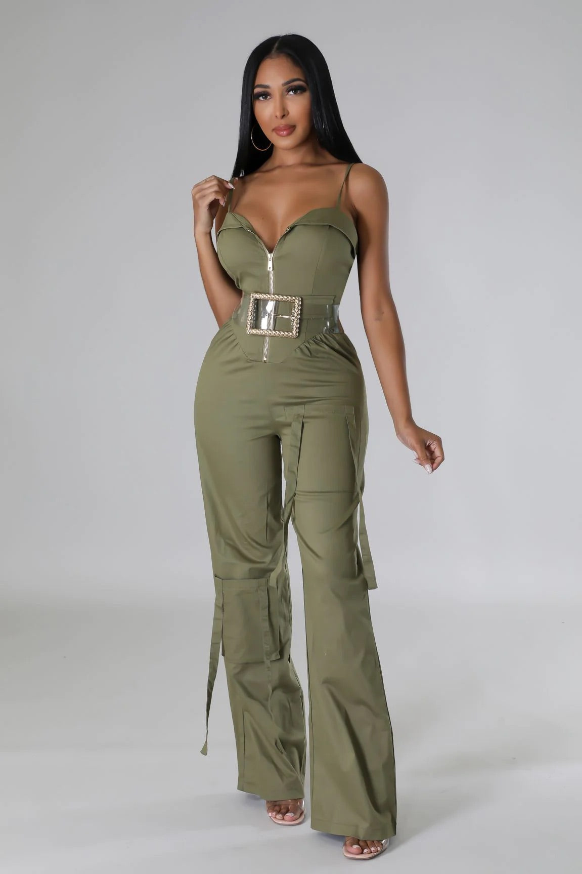 Clear Point Of View Belt - Ali’s Couture