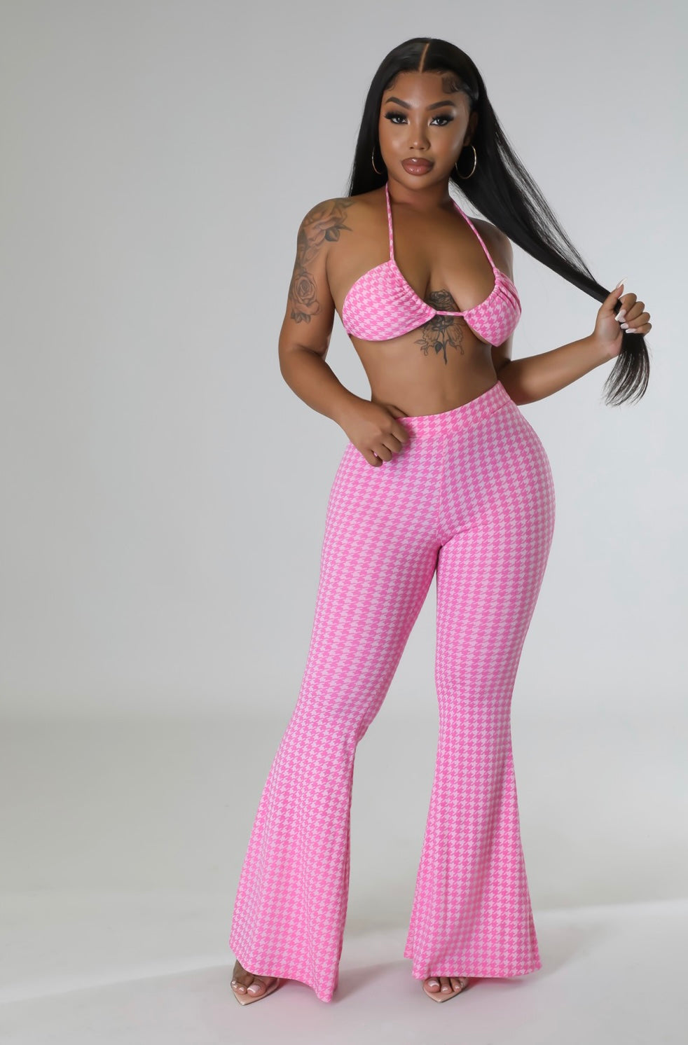 Barbie Dream Pant Set Pink - Ali’s Couture