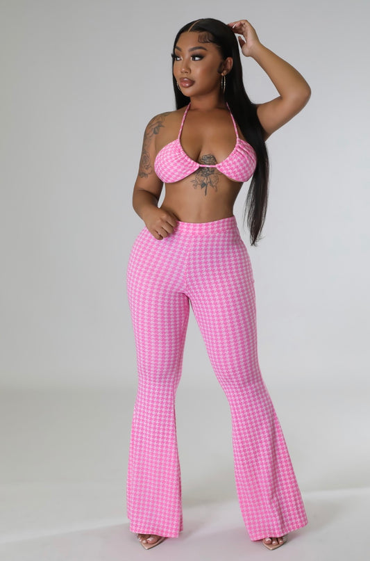 Barbie Dream Pant Set Pink - Ali’s Couture