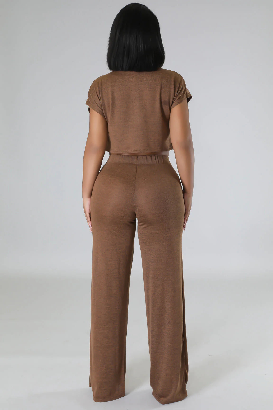 Southern Comfort Pant Set Mocha - Ali’s Couture