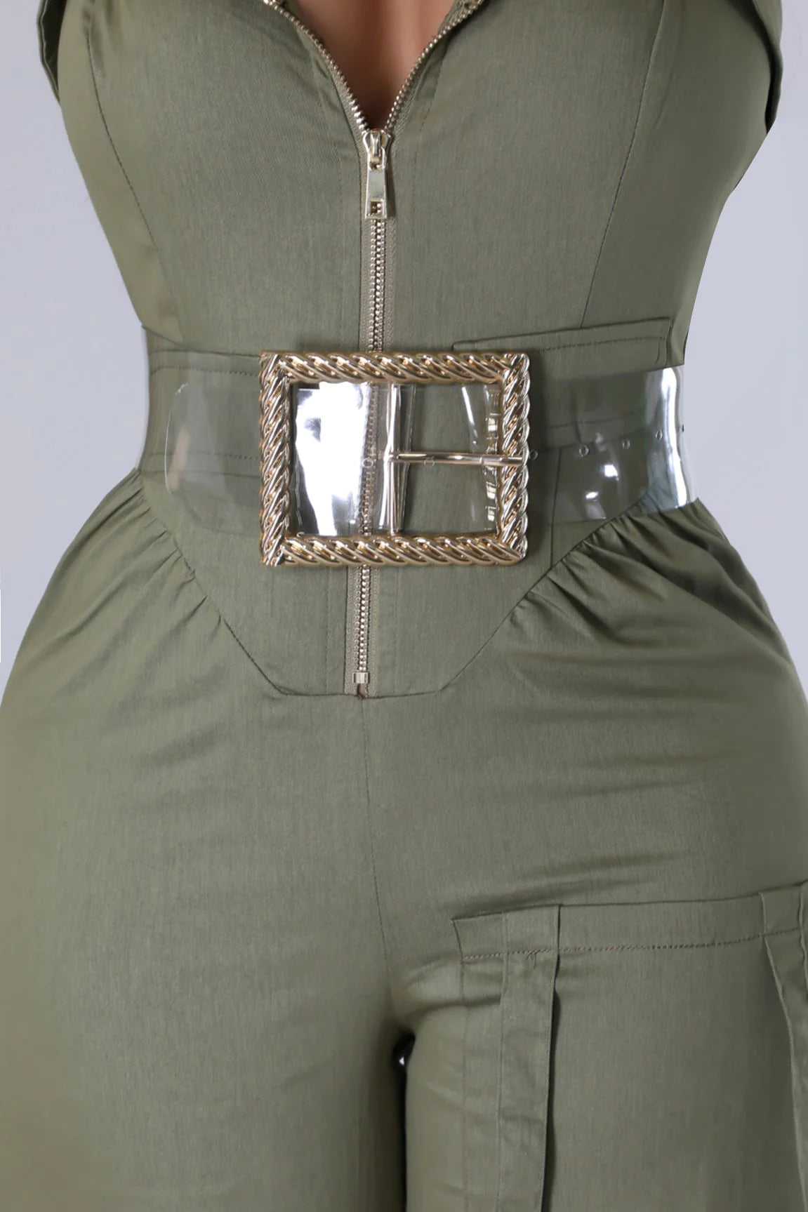 Clear Point Of View Belt - Ali’s Couture