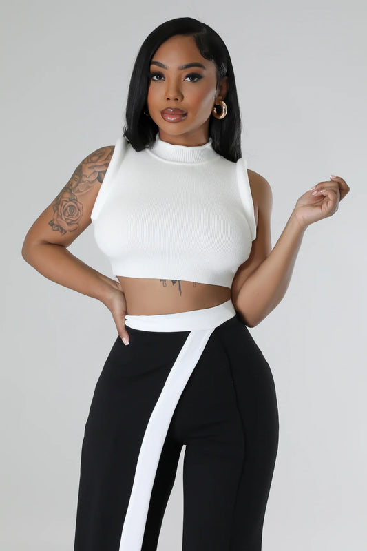 Trinity Top White - Ali’s Couture