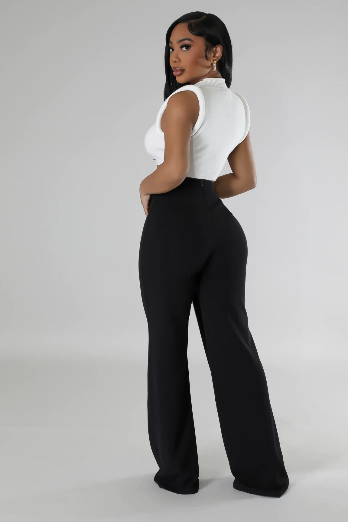 Trinity Top White - Ali’s Couture