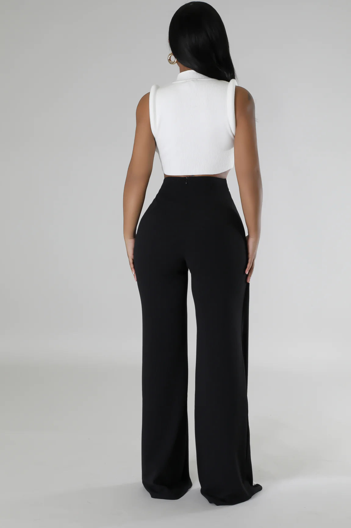 Trinity Top White - Ali’s Couture