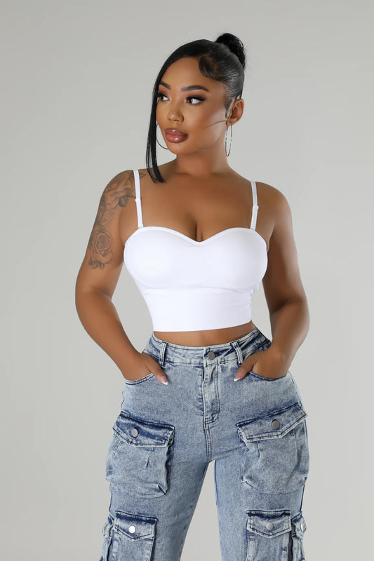 Novalia Top White - Ali’s Couture