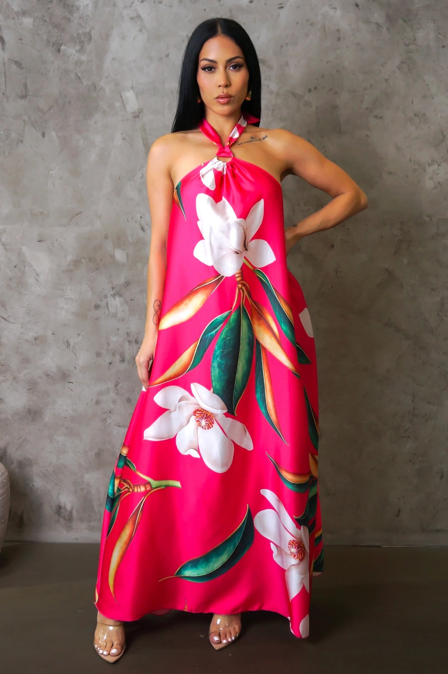 lotus maxi dress LOTUS MAXI