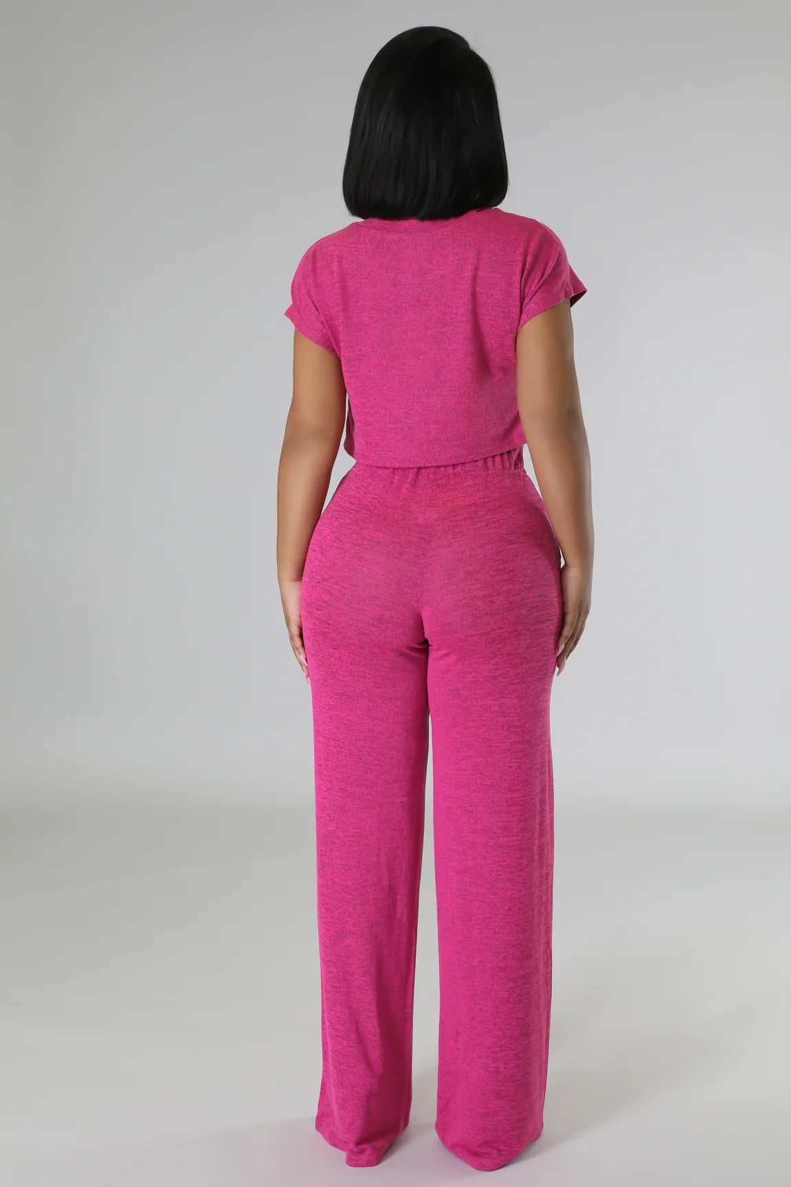 Southern Comfort Pant Set Hot Pink - Ali’s Couture