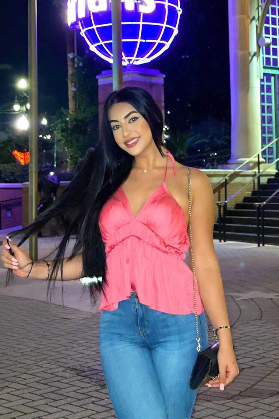 Julissa Top Pink - Ali’s Couture