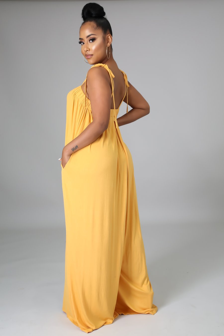 Flamingo Jumpsuit Mango - Ali’s Couture