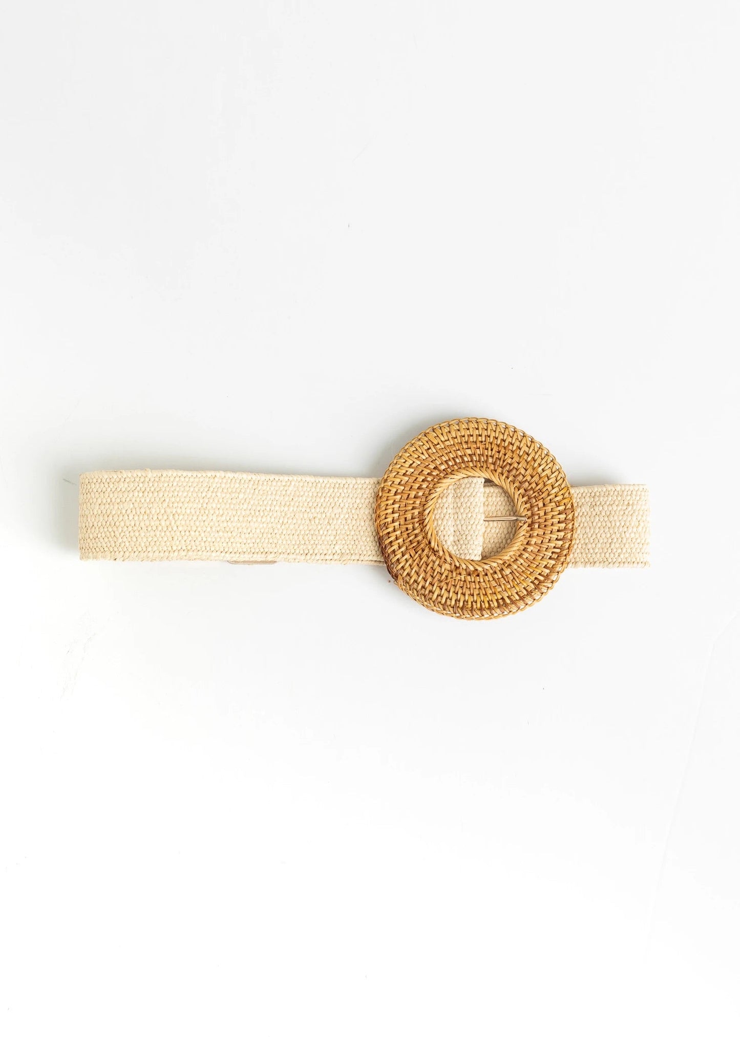 Getaway Bamboo Belt Ivory - Ali’s Couture