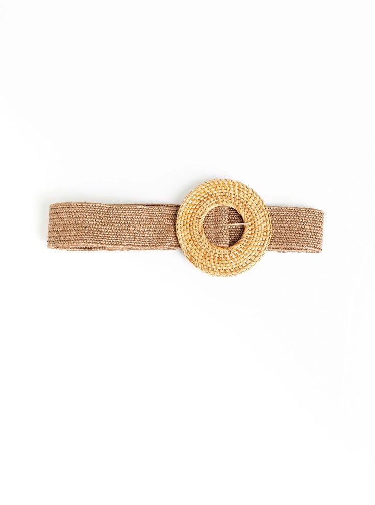 Getaway Bamboo Belt Natural - Ali’s Couture