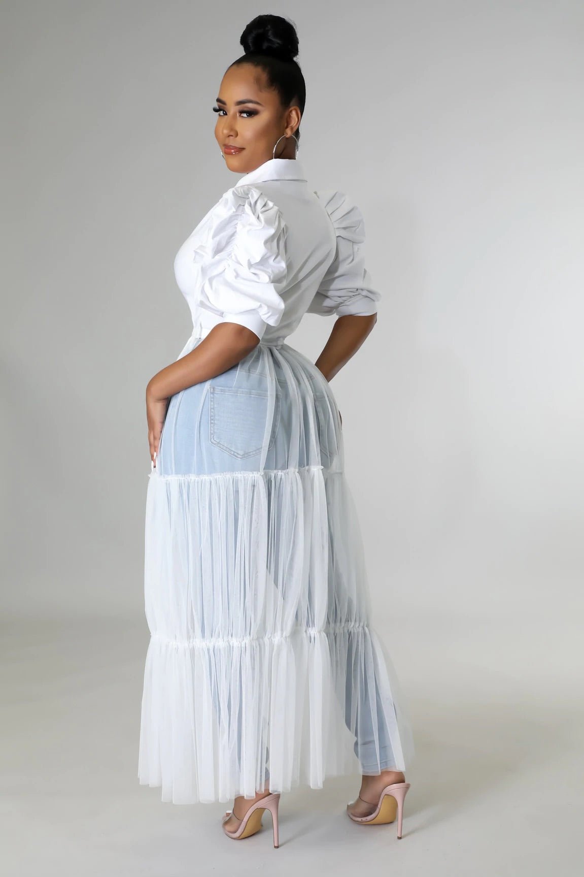 Queen Of Brunch Top White - Ali’s Couture