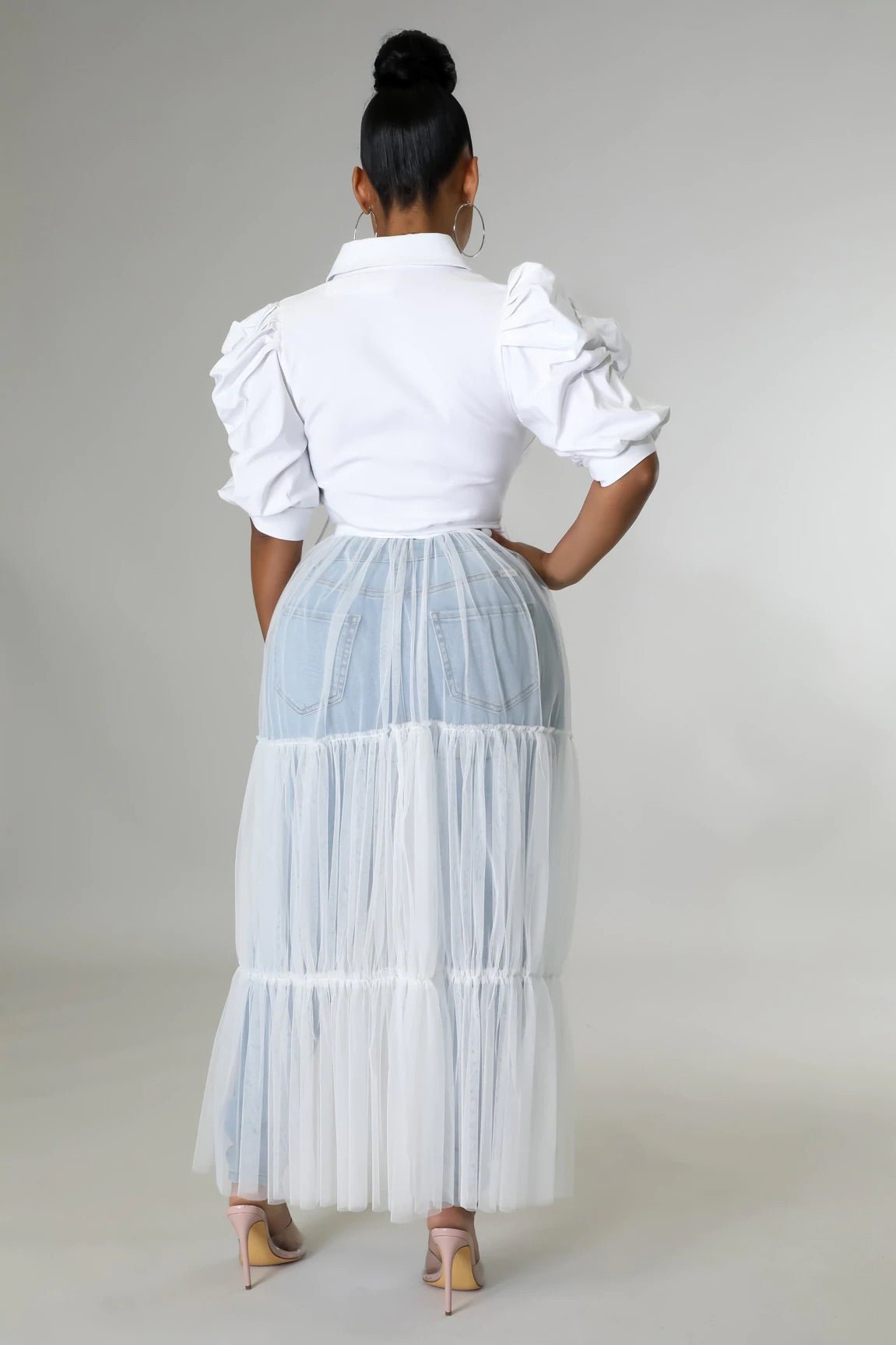 Queen Of Brunch Top White - Ali’s Couture