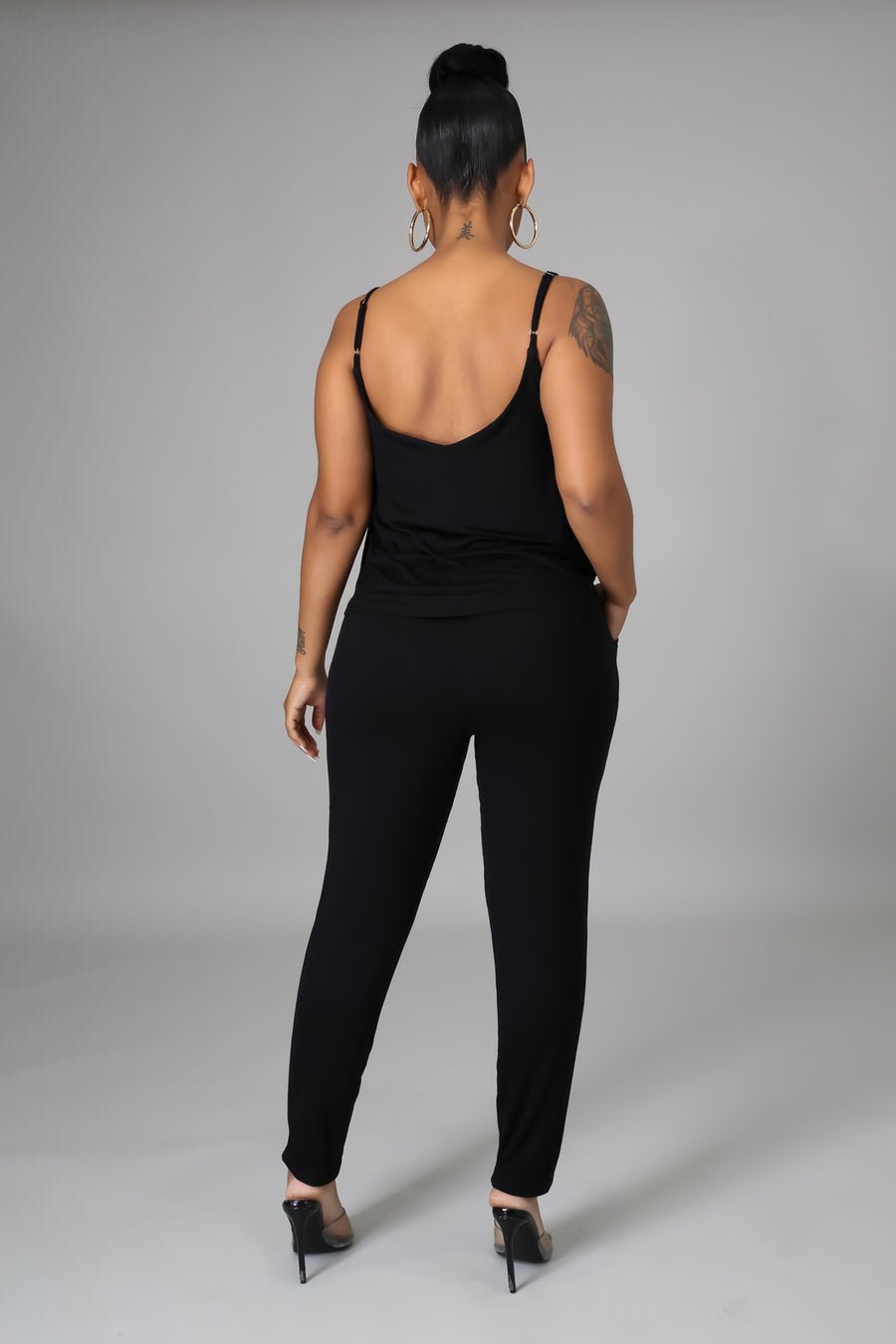 Rylee Jumpsuit Black - Ali’s Couture