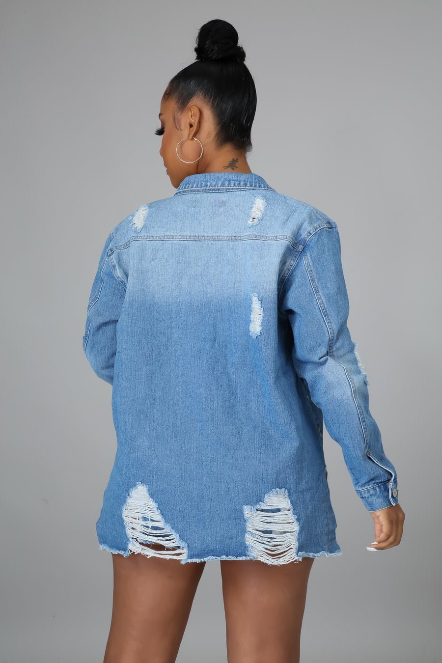 So Me Denim Jacket - Ali’s Couture