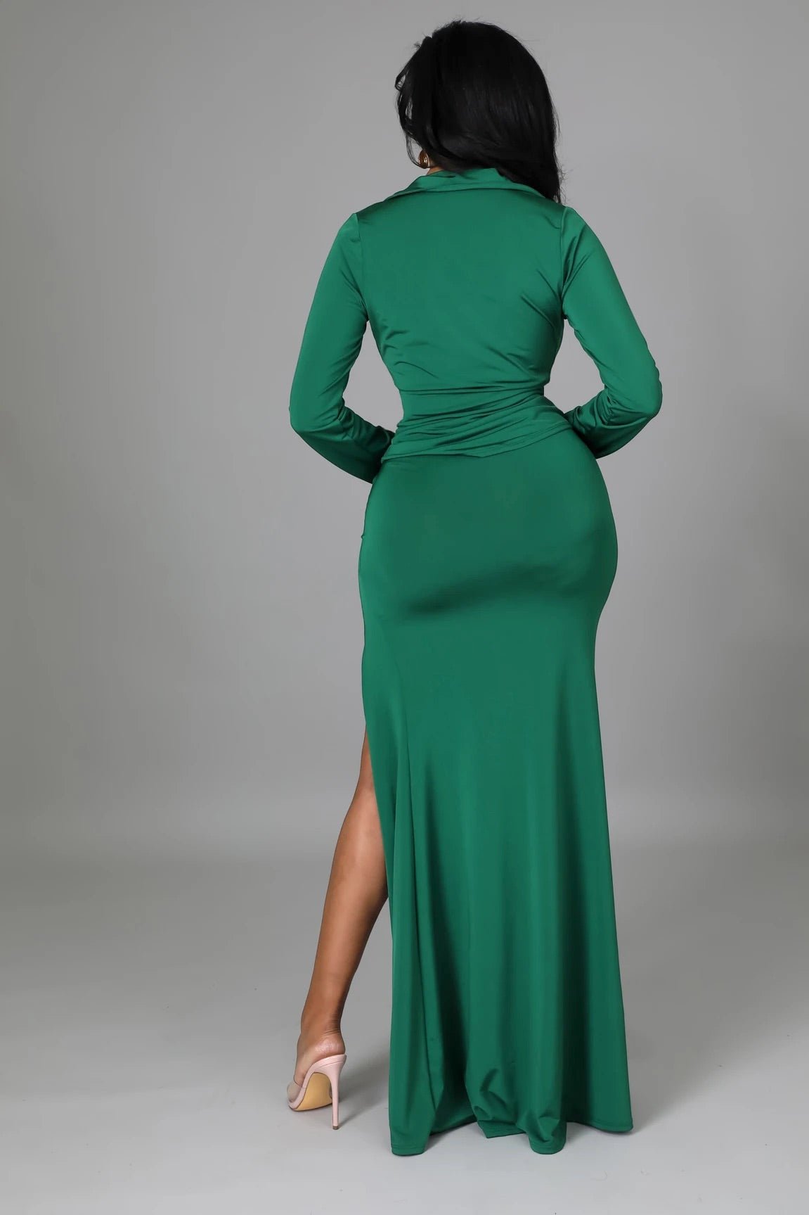 Temporary Lover Skirt Set Green - FINAL SALE - Ali’s Couture