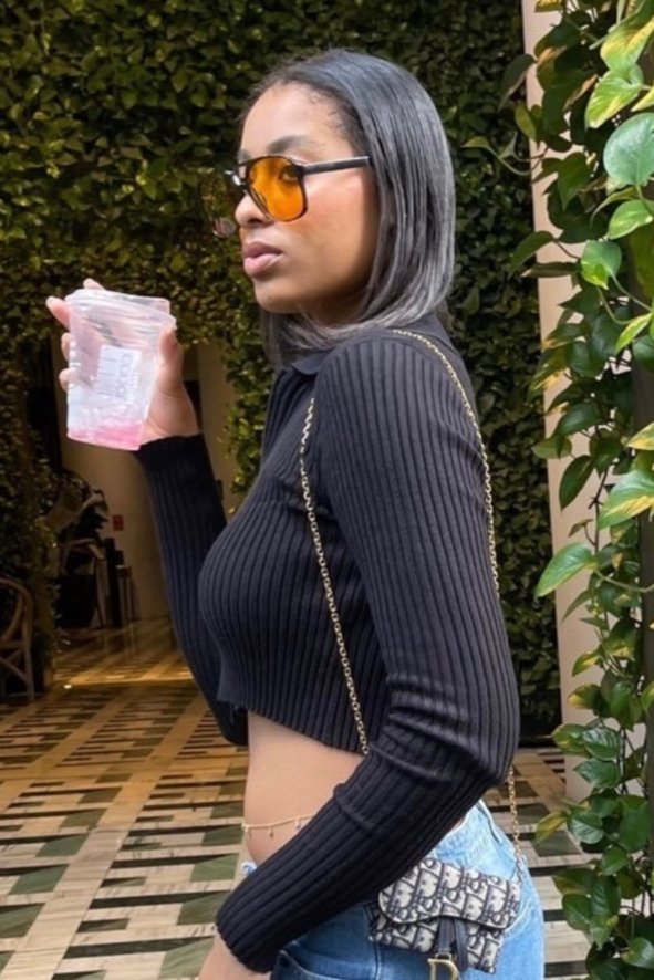 Zip It Double Zipper Knit Sweater - FINAL SALE - Ali’s Couture