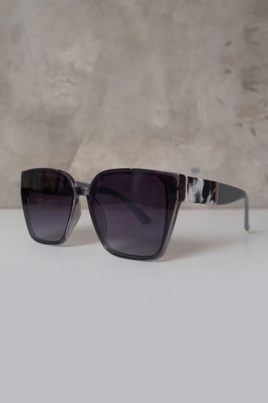 Shady Lady Sunglasses Grey - Ali’s Couture 