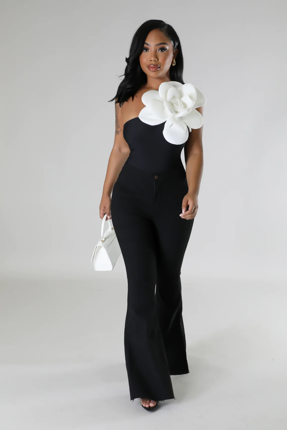 Osiria Rose Swimsuit Multi Black - Ali’s Couture 
