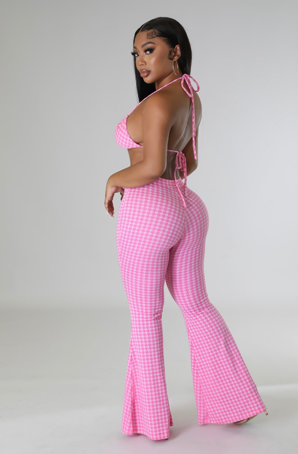 Barbie Dream Pant Set Pink - Ali’s Couture 