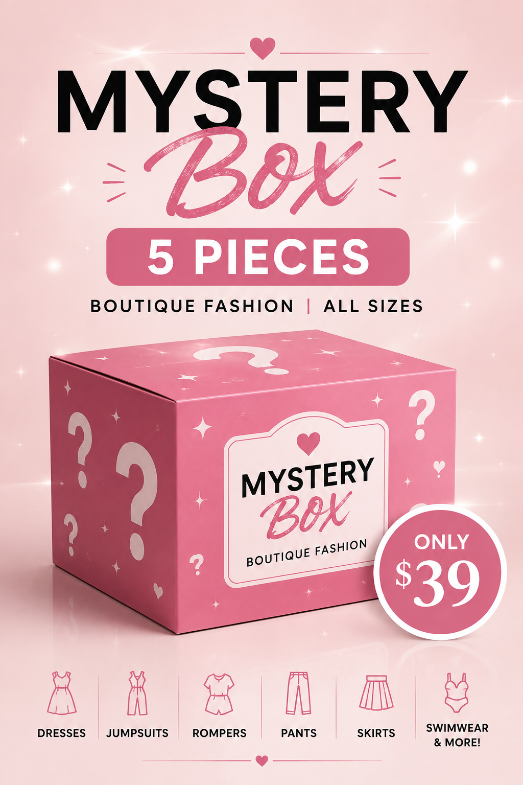5 PIECE MYSTERY BOX
