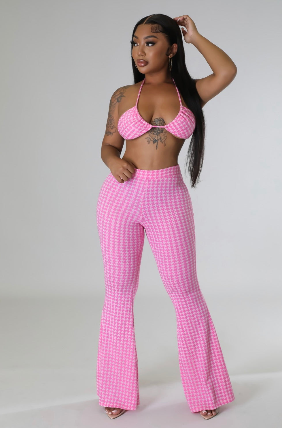 Barbie Dream Pant Set Pink - Ali’s Couture 