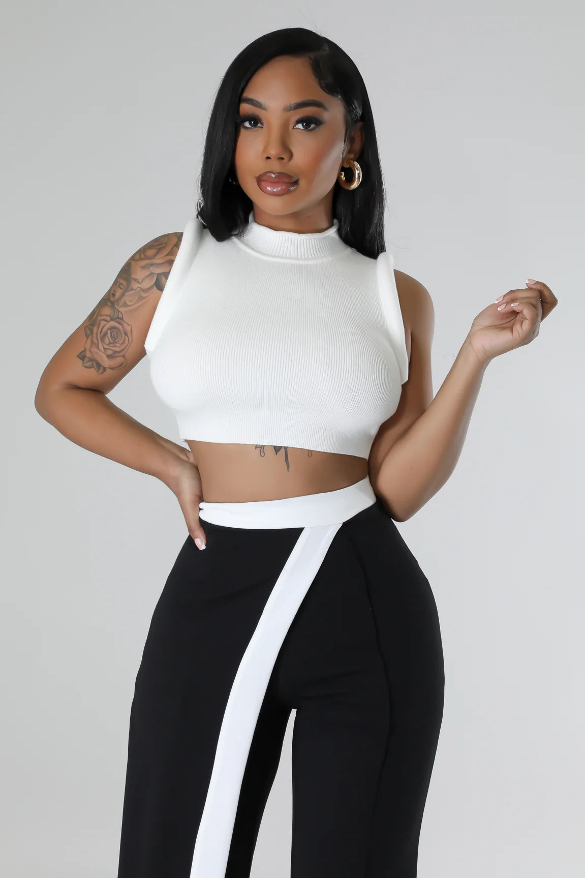 Trinity Top White | Ali’s Couture – Ali’s Couture