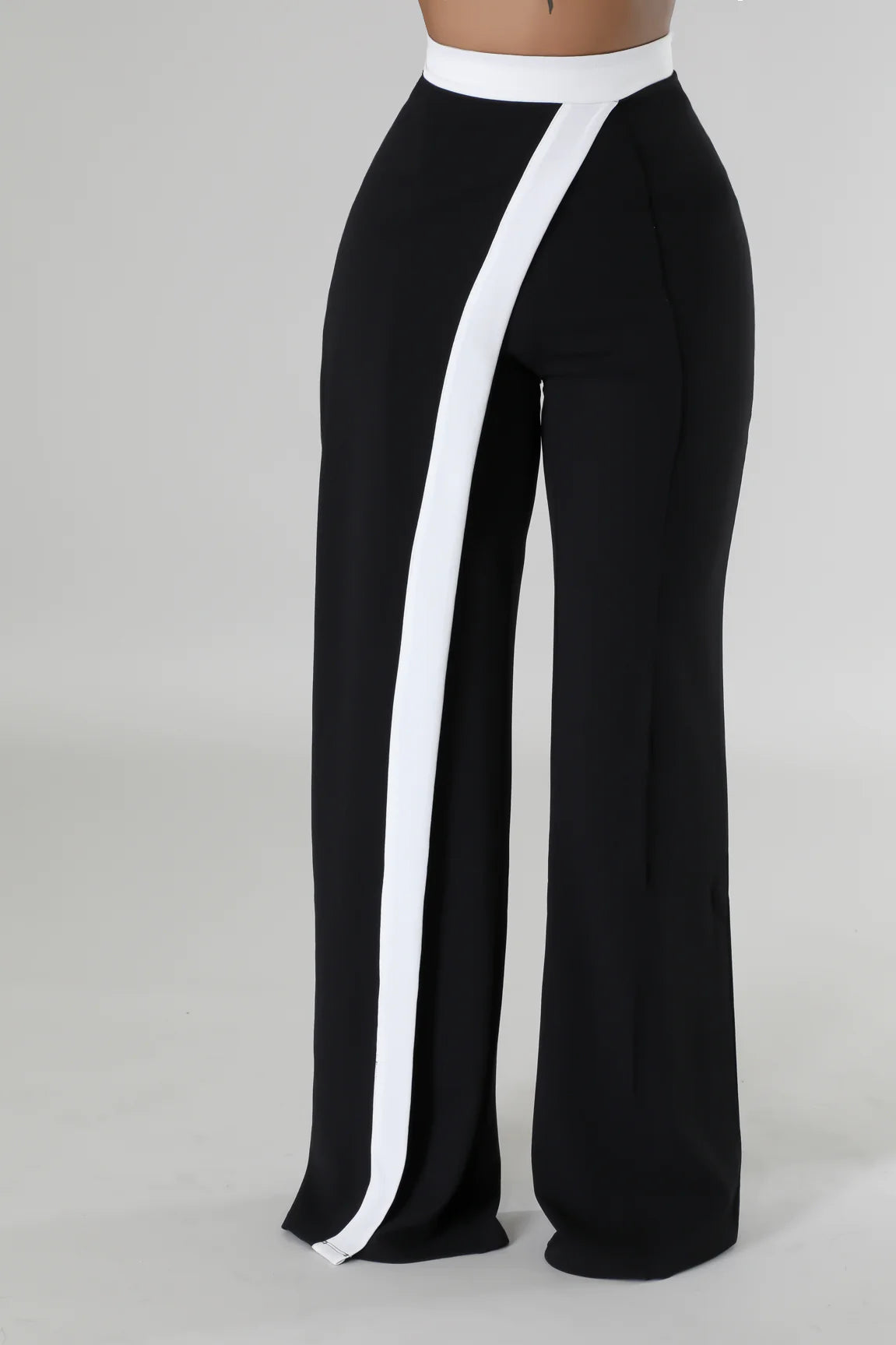 Leva High Waisted Pants Black - Ali’s Couture 