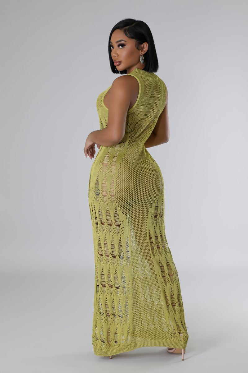 Ibiza Bound Crochet Cover Up Maxi Dress Chartreuse | Ali's Couture Ali's Couture Ibiza Bound Crochet Cover Up Maxi Dress Chartreuse | Ali's Couture Ali's Couture