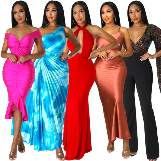 Event Ready 5 Piece Bundle (Large) - Ali’s Couture