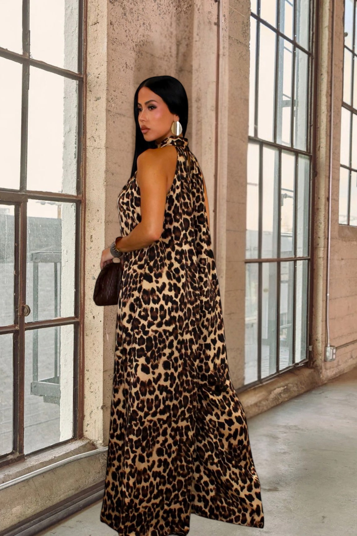 Wild Whisper Animal Print Jumpsuit