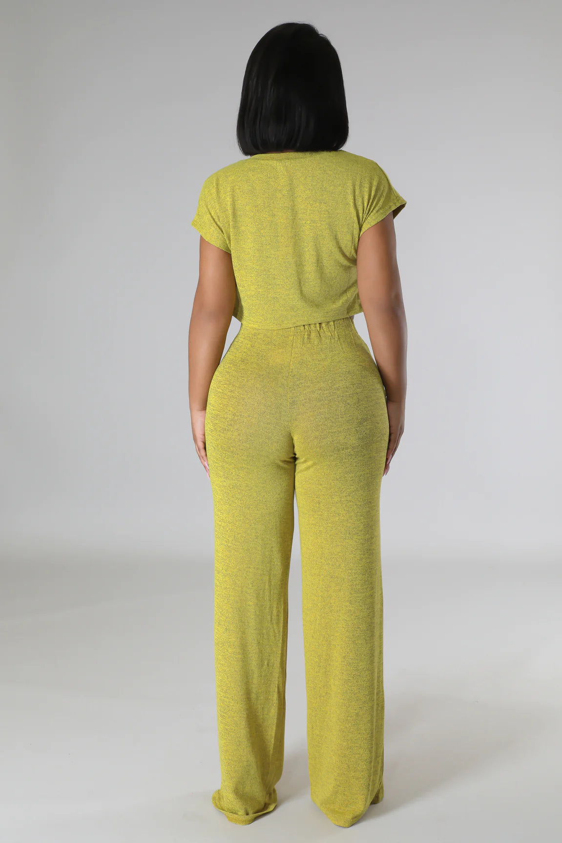 Southern Comfort Pant Set Yellow - Ali’s Couture 