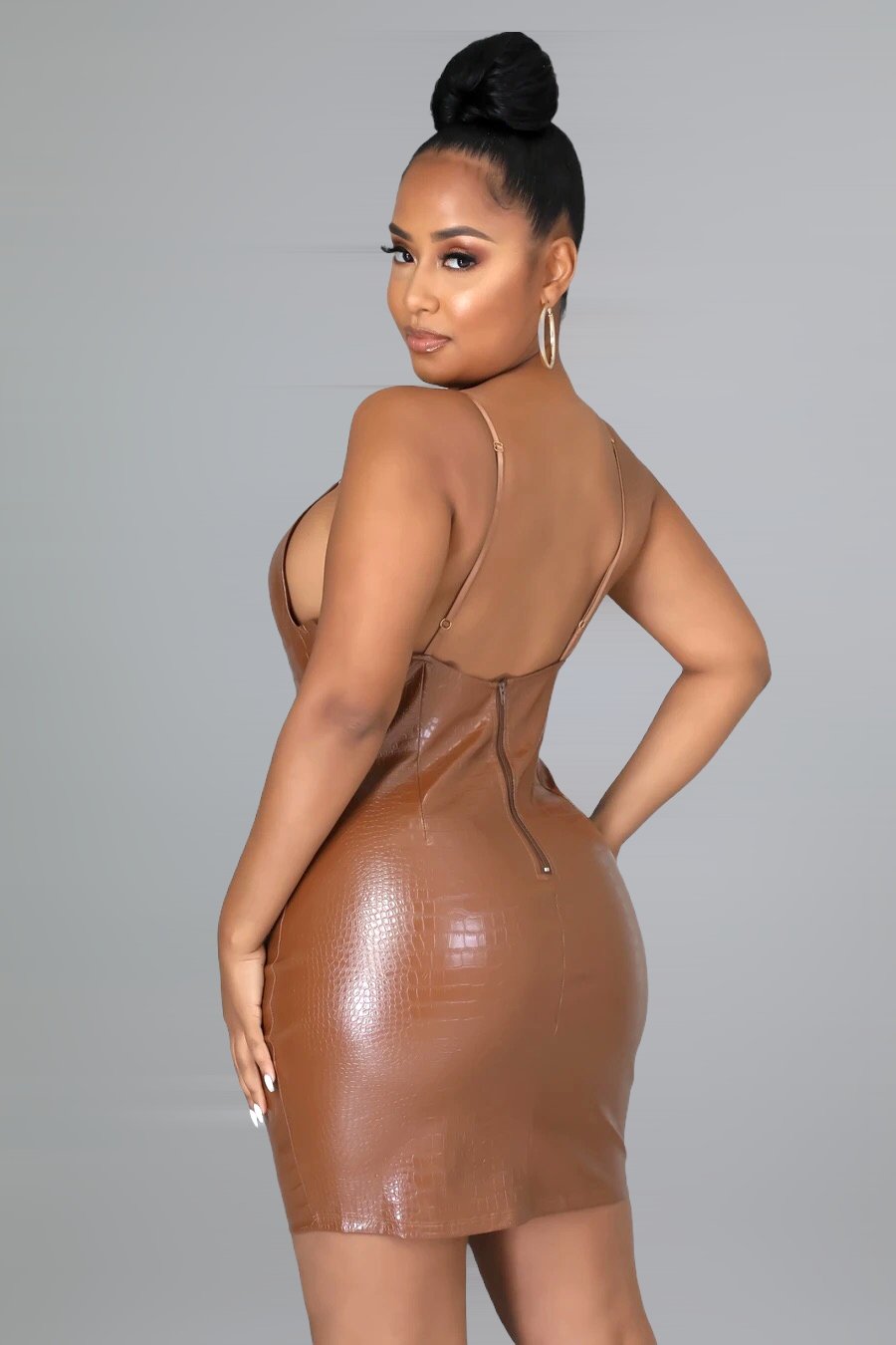 leather mini dress sale Sweetheart Leather Mini Dress