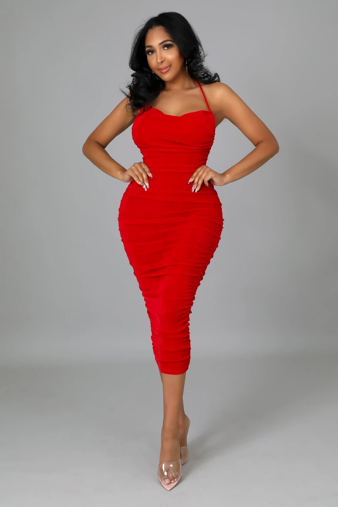 Red dresses deals for sale